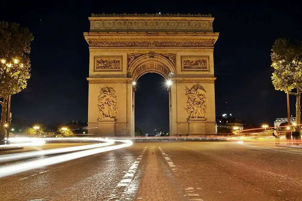 Arc de Triomphe Paris, Guided Tour