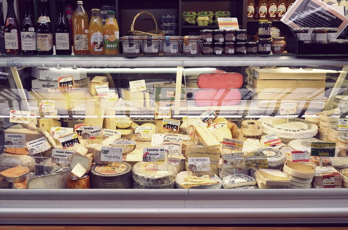 Paris Food Market