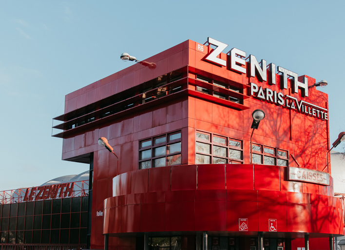 Vanessa Paradis at the Zénith