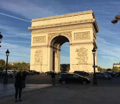 Arc de Triomphe Rooftop Tickets with audio guide in English - Optional Boat Cruise