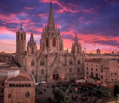 Cathedral of Barcelona Entrance Ticket with audio guide