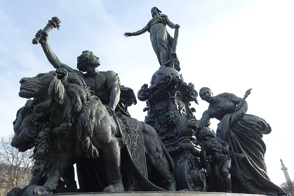 Place De La Nation Paris
