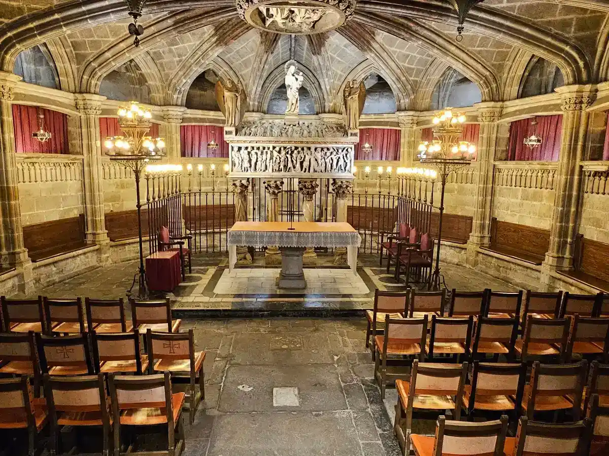 Gothic Quarter Barcelona cathedral