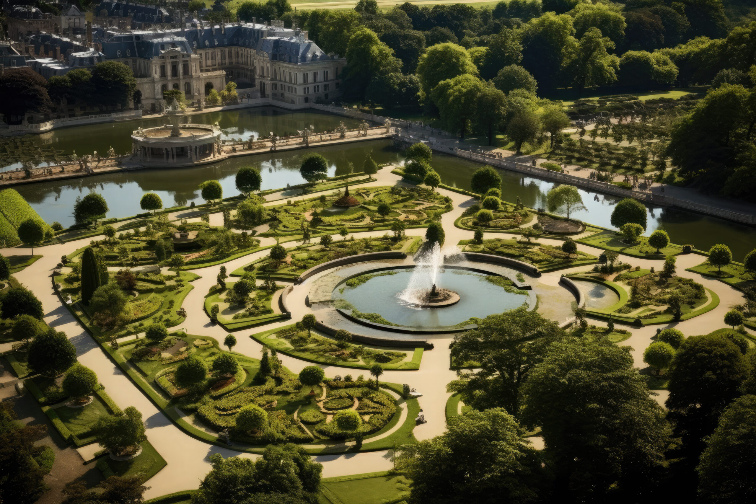 parks in paris france