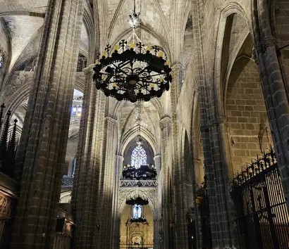 Cathedral of Barcelona Tickets - Audio-Guided Visit + Gothic Quarter Audio-Guided Walking Tour - Optional Cruise