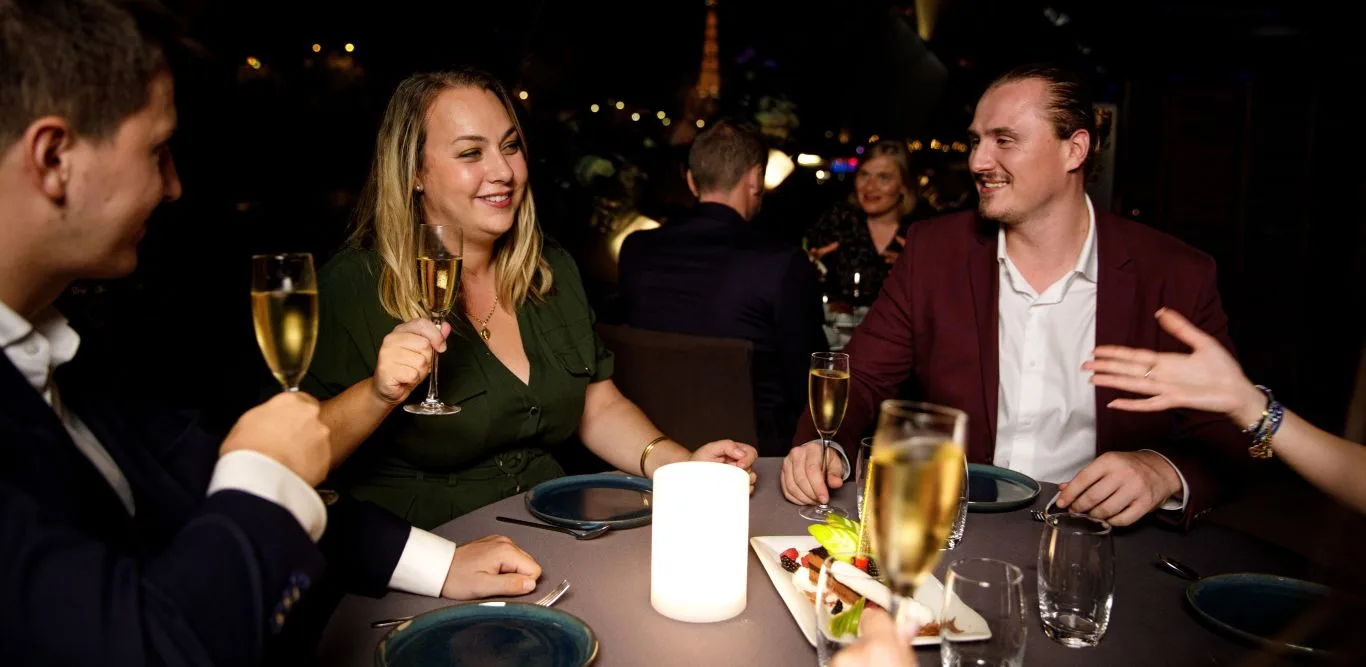Paris Dinner Cruise at 6:15 pm