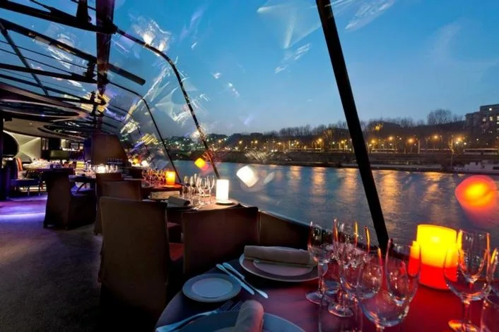 Paris Dinner Cruise at 8:30 pm