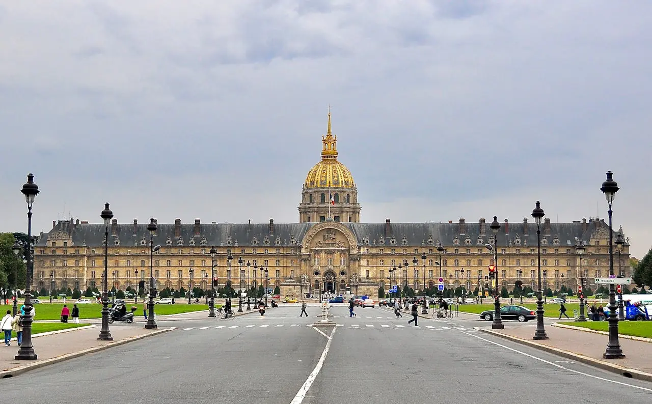 photo — Les Invalides