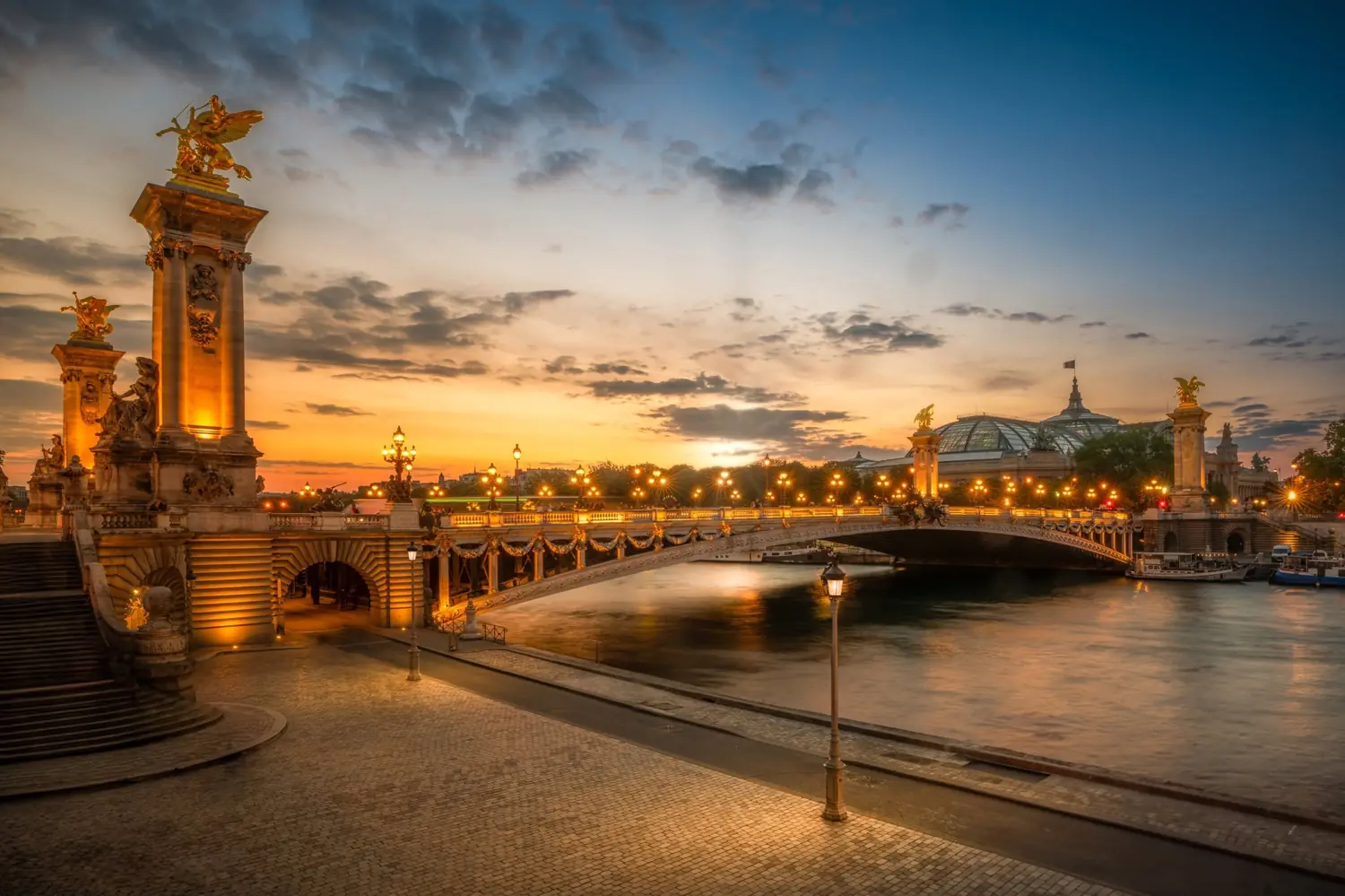 photo — Pont Alexandre III